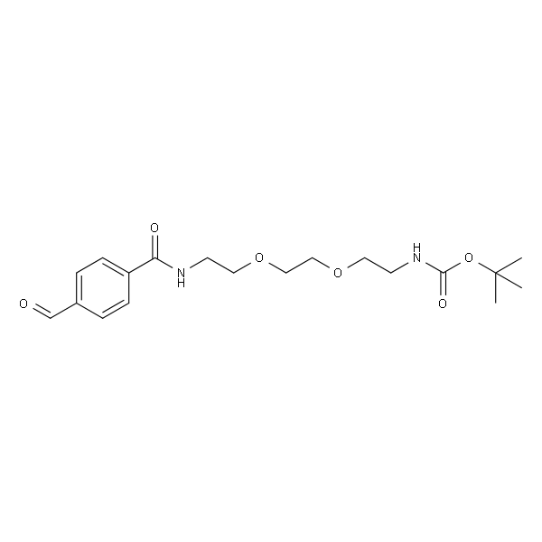 Ald-Ph-PEG2-NH-Boc