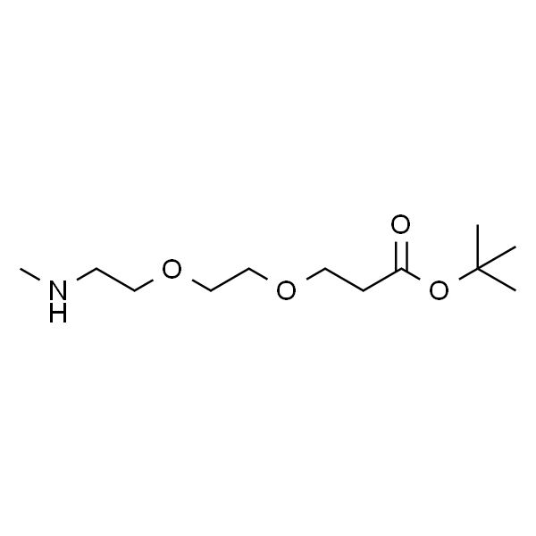 Methylamino-PEG2-Boc