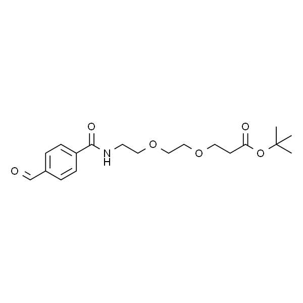 Ald-Ph-amido-PEG2-C2-Boc