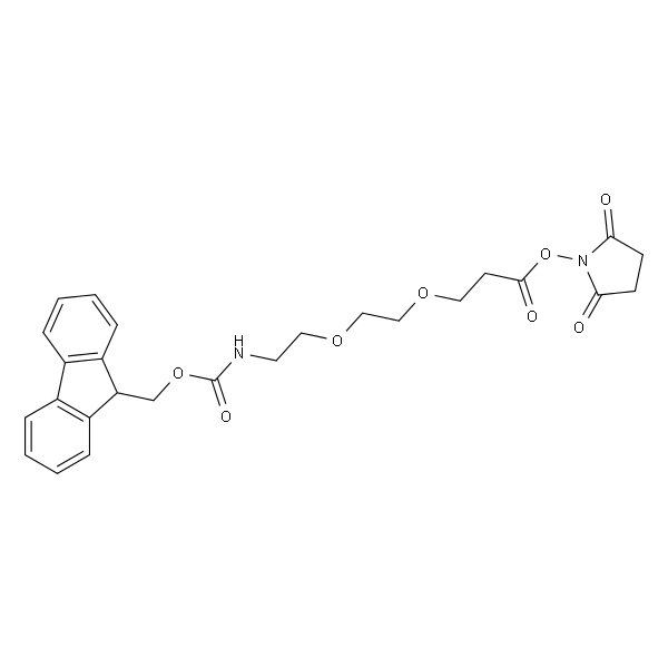 Fmoc-PEG2-C2-NHSester