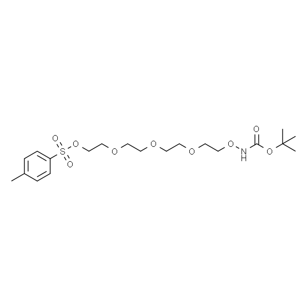 Boc-Aminooxy-PEG4-Tos