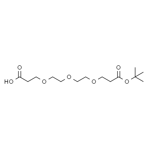 Acid-PEG3-C2-Boc