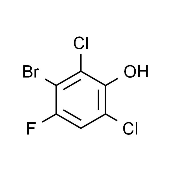 3-溴-2,6-二氯-4-氟苯酚