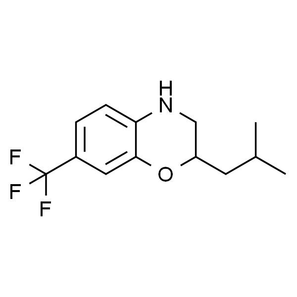 2-异丁基-7-(三氟甲基)-3,4-二氢-2H-苯并[b][1,4]噁嗪