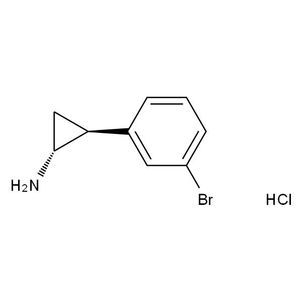 rel-（1R，2S）-2-（3-溴苯基）环丙烷-1-胺盐酸盐