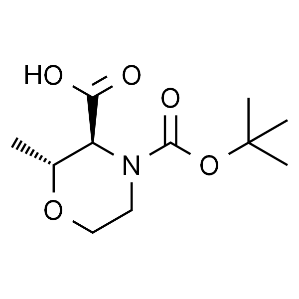 (2R,3S)-4-(叔丁氧羰基)-2-甲基吗啉-3-羧酸