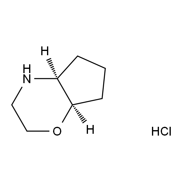 rel-(4aR,7aS)-八氢环戊[b][1,4]噁嗪盐酸盐