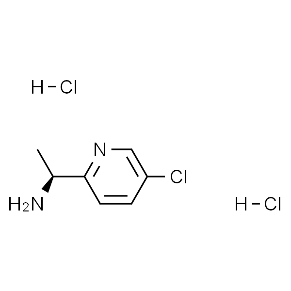 (1S)-1-(5-氯吡啶-2-基)乙胺二盐酸盐