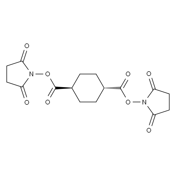 trans-双(2,5-二氧代吡咯烷-1-基)环己烷-1,4-二羧酸酯
