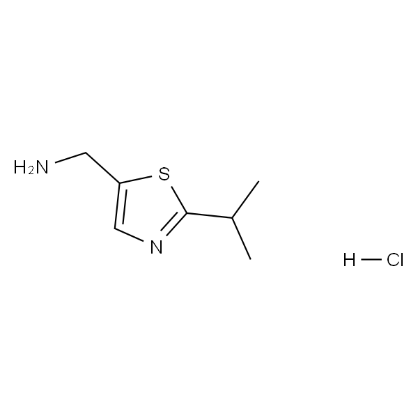 (2-异丙基噻唑-5-基)甲胺盐酸盐