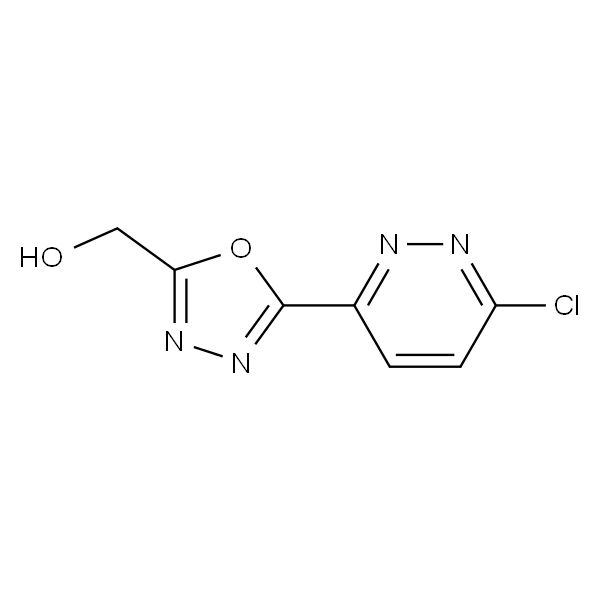(5-(6-氯哒嗪-3-基)-1,3,4-恶二唑-2-基)甲醇