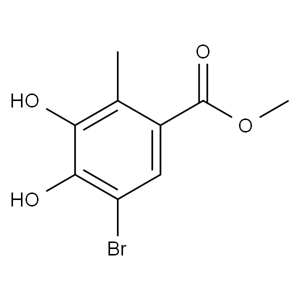 5-溴-3,4-二羟基-2-甲基苯甲酸甲酯