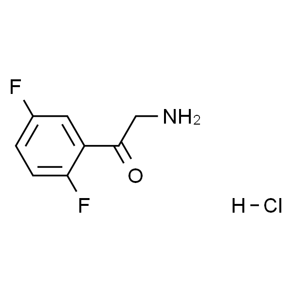 2-氨基-1-(2,5-二氟苯)乙酮盐酸盐