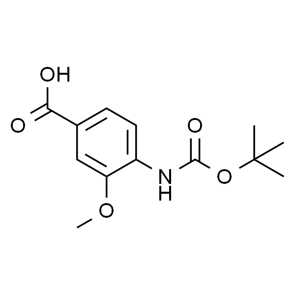 Boc-4-氨基-3-甲氧基苯甲酸