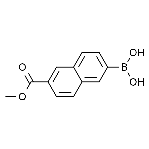 (6-(甲氧基羰基)萘-2-基)硼酸