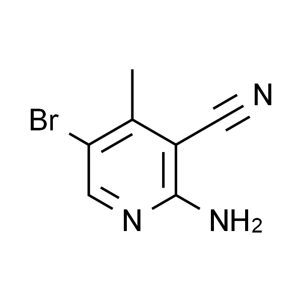 2-氨基-5-溴-4-甲基吡啶-3-腈