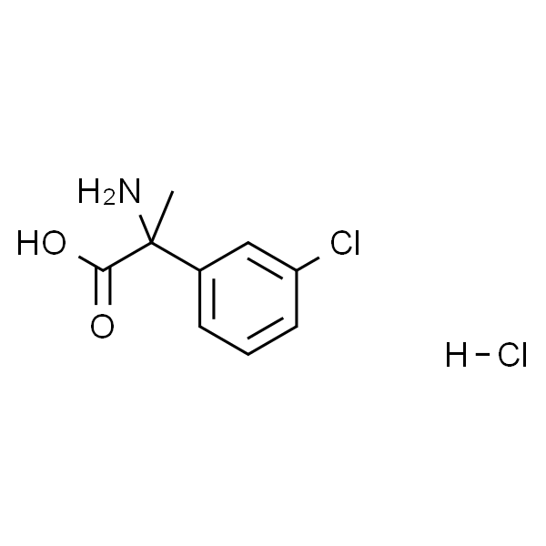 2-氨基-2-(3-氯苯基)丙酸盐酸盐