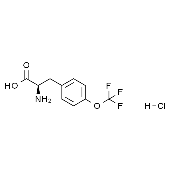 (R)-2-氨基-3-(4-(三氟甲氧基)苯基)丙酸盐酸盐