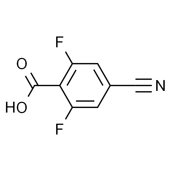 4-氰基-2,6-二氟苯甲酸