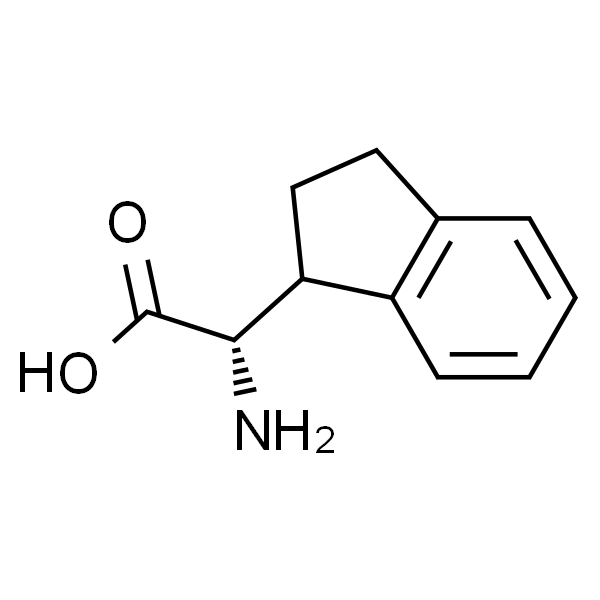 (R)-2-氨基-2-(2,3-二氢-1H-茚-2-基)乙酸
