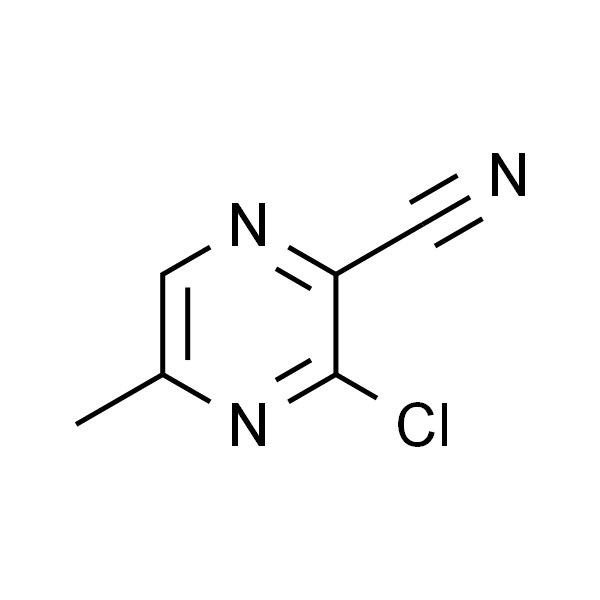 3-氯-5-甲基吡嗪-2-甲腈