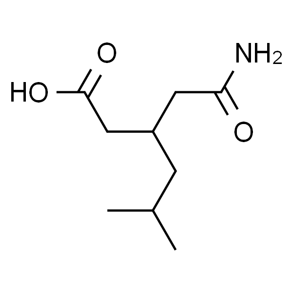 3-(氨甲酰甲基)-5-甲基己酸