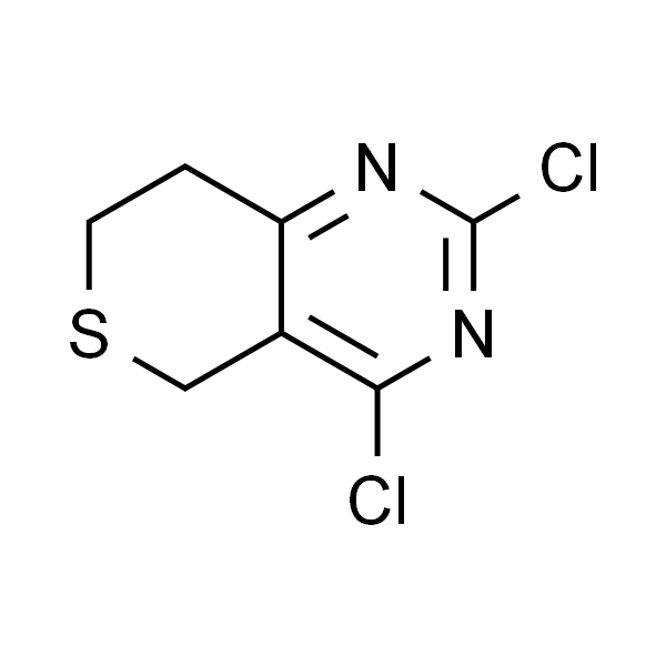 2,4-二氯-7,8-二氢-5H-噻喃并[4,3-d]嘧啶