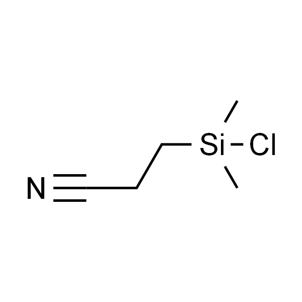3-[chloro(dimethyl)silyl]propanenitrile