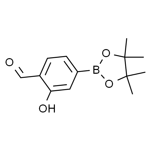2-羟基-4-(4,4,5,5-四甲基-1,3,2-二氧杂硼烷-2-基)苯甲醛