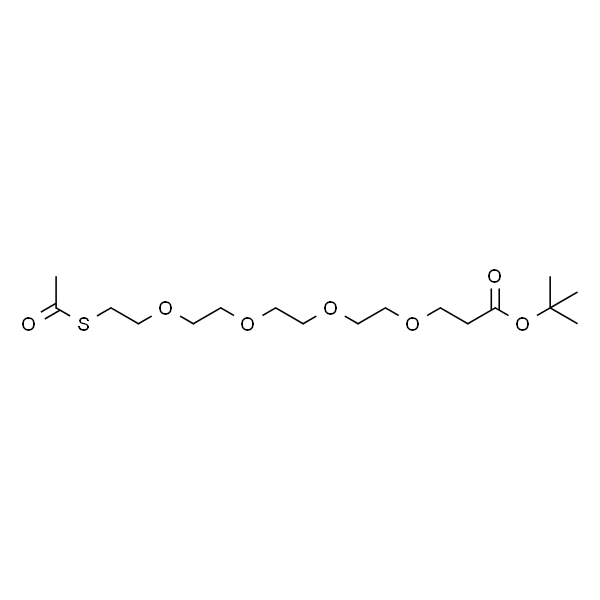 S-acetyl-PEG4-Boc