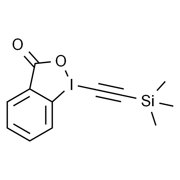 1-((三甲基甲硅烷基)乙炔基)-1l3-苯并[d][1,2]碘代酚-3(1H)-酮