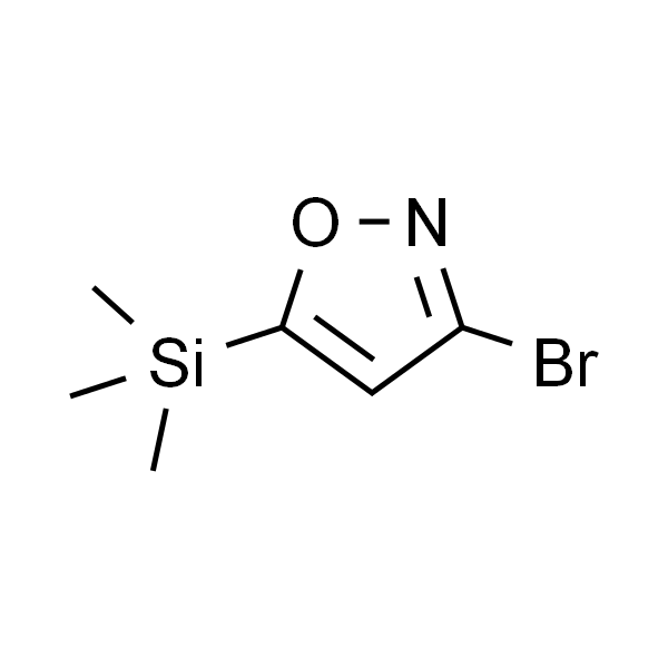 3-溴-5-三甲基硅烷基异恶唑