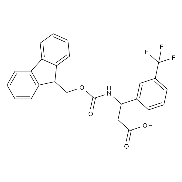 Fmoc-(RS)-3-氨基-3-(3-三氟甲基苯基)-丙酸