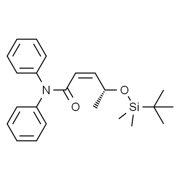 (R,Z)-4-((叔丁基二甲基硅烷基)氧基)-N,N-二苯基-2-烯酰胺