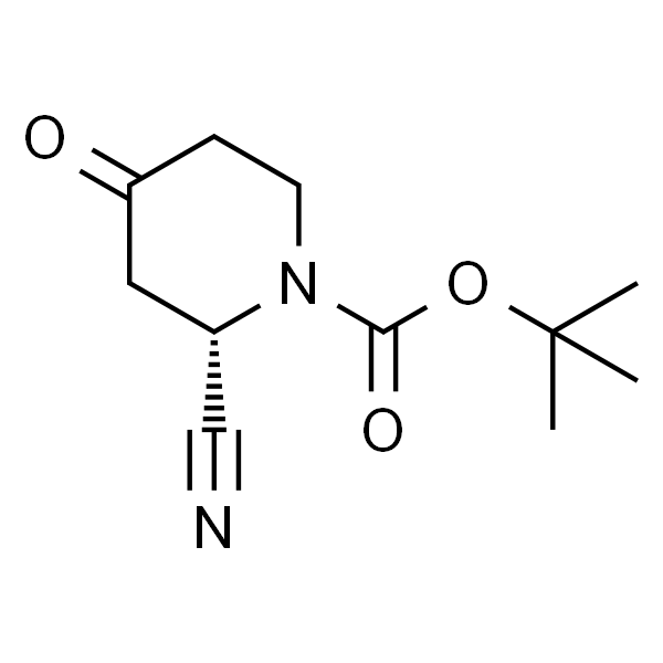 (S)-2-氰基-4-氧代哌啶-1-羧酸叔丁酯