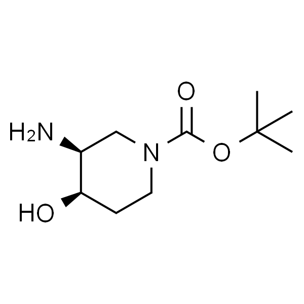 (3S,4R)-3-氨基-4-羟基哌啶-1-羧酸叔丁酯