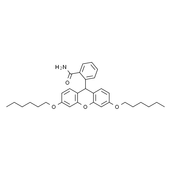 2-(3,6-二正己基氧基占吨-9-基)苯甲酰胺