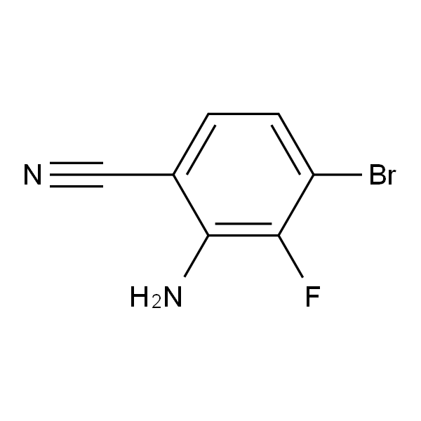 2-氨基-4-溴-3-氟苯腈