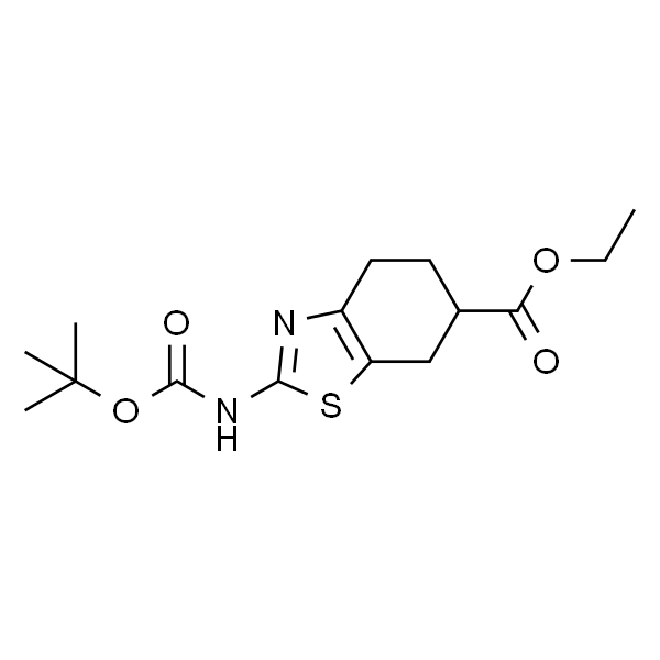 2-((叔丁氧基羰基)氨基)-4,5,6,7-四氢苯并[d]噻唑-6-羧酸乙酯