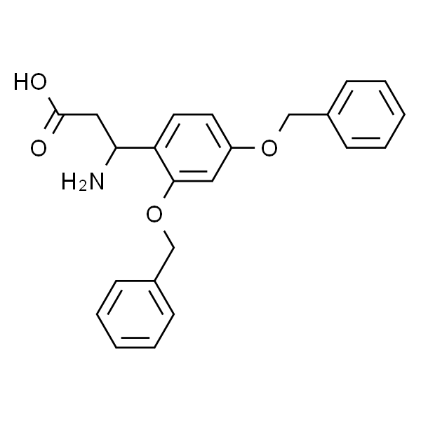3-氨基-3-[2,4-双(苄氧基)苯基]丙酸