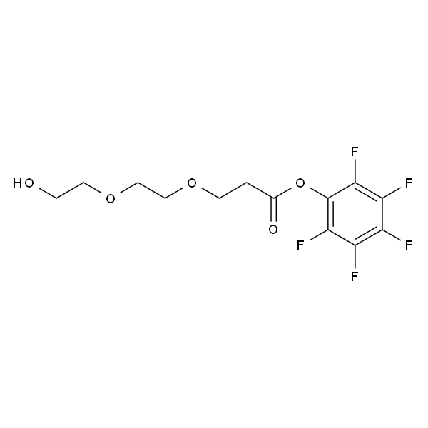 Hydroxy-PEG2-C2-PFPester