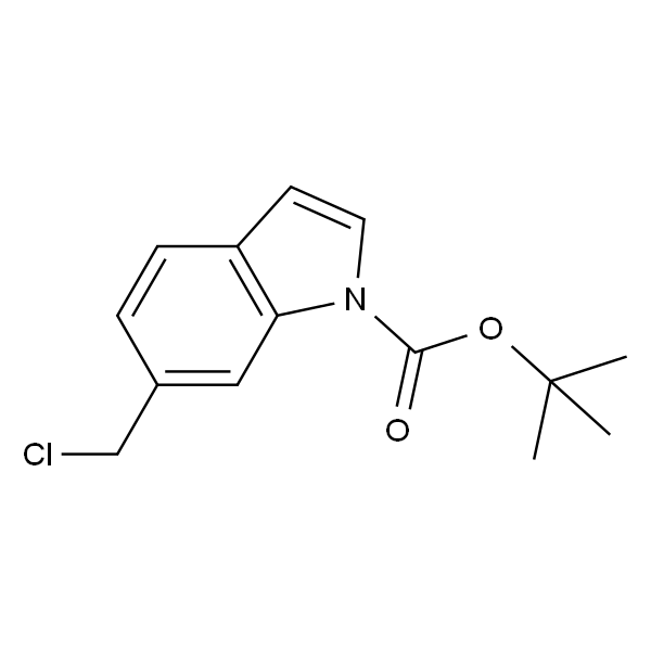 6-(氯甲基)-1H-吲哚-1-羧酸叔丁酯