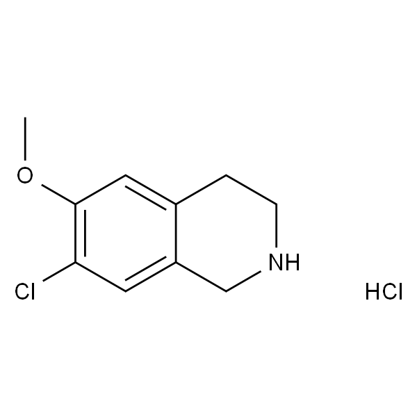 7-氯-6-甲氧基-1,2,3,4-四氢异喹啉盐酸盐