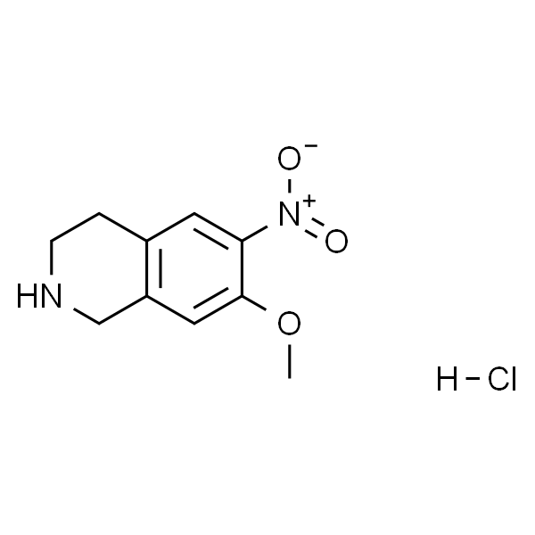 7-甲氧基-6-硝基-1,2,3,4-四氢异喹啉盐酸盐