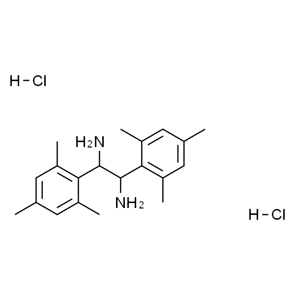 (+/-)-1,2-双(2,4,6-三甲苯基)乙二胺二盐酸盐