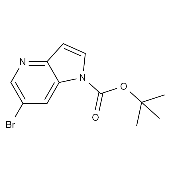6-溴-1H-吡咯并[3,2-b]吡啶-1-羧酸叔丁酯