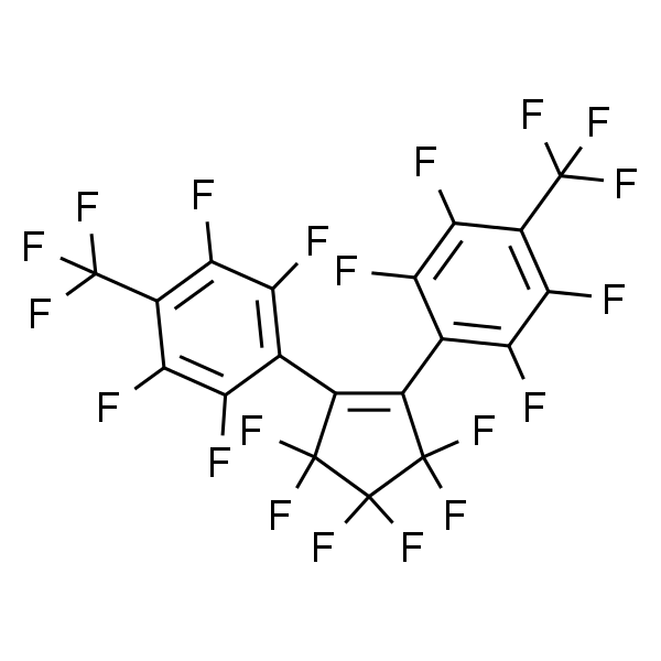 1,2-双[2,3,5,6-四氟-4-(三氟甲基)苯基]-3,3,4,4,5,5-六氟-1-环戊烯