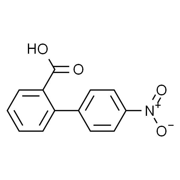 4-硝基[1,1-联苯]-2-羧酸