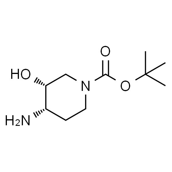 (3R,4S)-4-氨基-3-羟基哌啶-1-羧酸叔丁酯