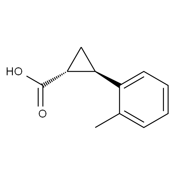 反式-2-（邻甲苯基）环丙烷-1-羧酸